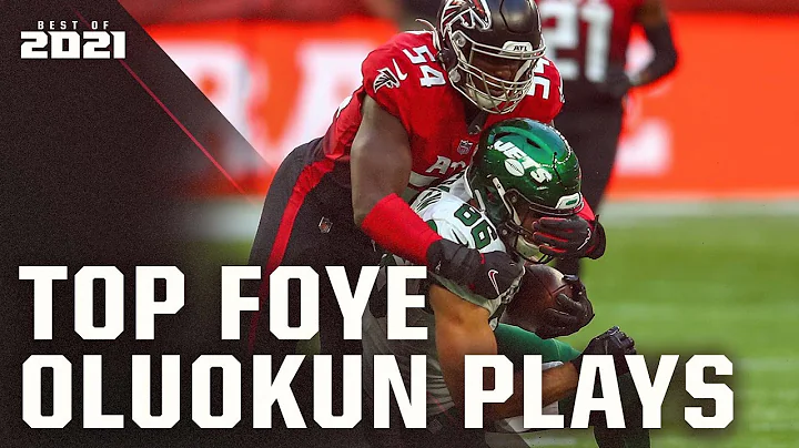 NFL Tackles Leader Foye Oluokun Highlights | Best ...