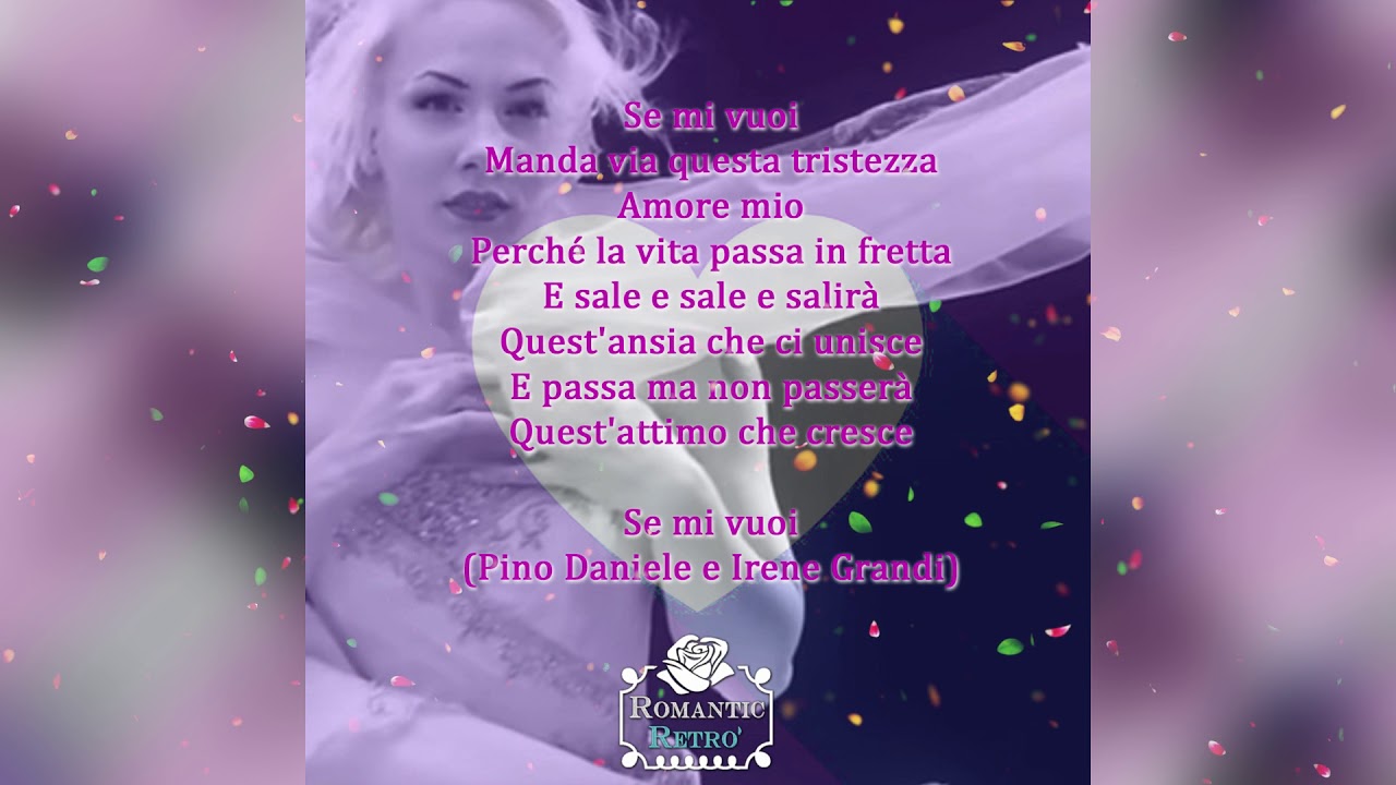 Frasi D Amore E Di Canzoni Da Dedicare Youtube