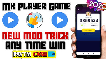 New Mod Apk | Mx Player Game hack Trick | Any Times Win Trick