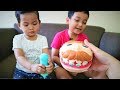 BOCAH IMUT UNBOXING MAINAN PLAYDOH DOCTOR DRILL & FILL