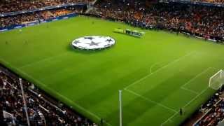 Valencia CF - KAA Gent | Champions League Anthem