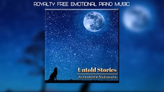 Untold Stories - Royalty Free Emotional Piano Music screenshot 3