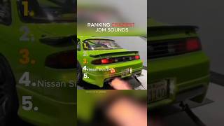 Ranking Craziest Jdm Sounds