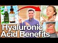 Hyaluronic Acid Health Benefits You Need NOW - 8 Hyaluronic Acid Serum Benefits and How To Use It