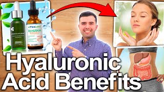 Hyaluronic Acid Health Benefits You Need NOW - 8 Hyaluronic Acid Serum Benefits and How To Use It