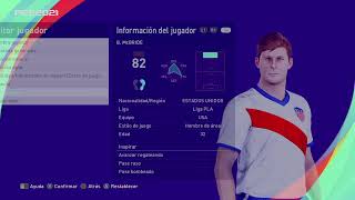 Brian Robert McBride - PES Clasico (Face, Body& Stats)