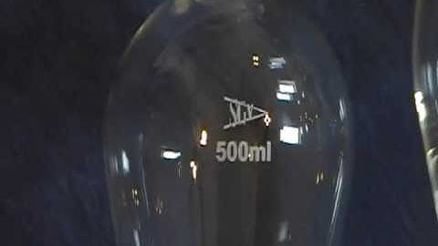 Squibb Pear Shaped Separatory Funnel Set - 500ml & 1000ml