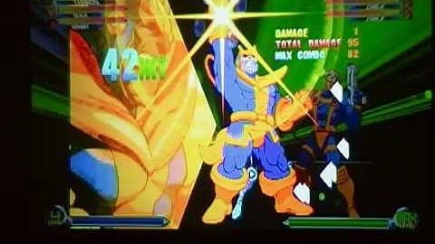 mvc2:  Gambit/Thanos DHC from b&b