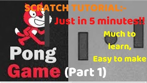 Amazing Ping Pong Game in 5 minutes!!|much to learn,easy to make