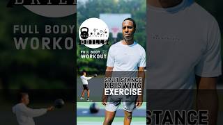 KB Exercise - Split Stance KB Swing