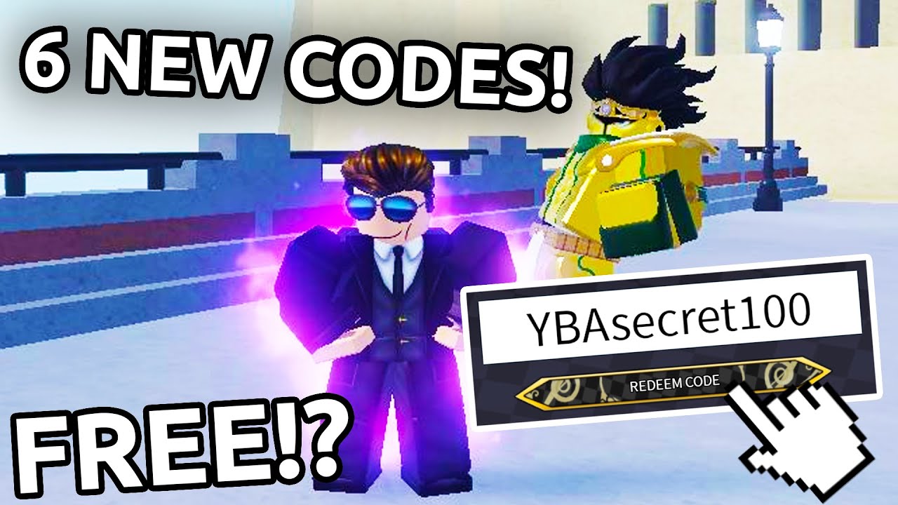 Your Bizarre Adventure (DECEMBER) CODES *UPDATE!* ALL NEW ROBLOX Your Bizarre Adventure YBA ...