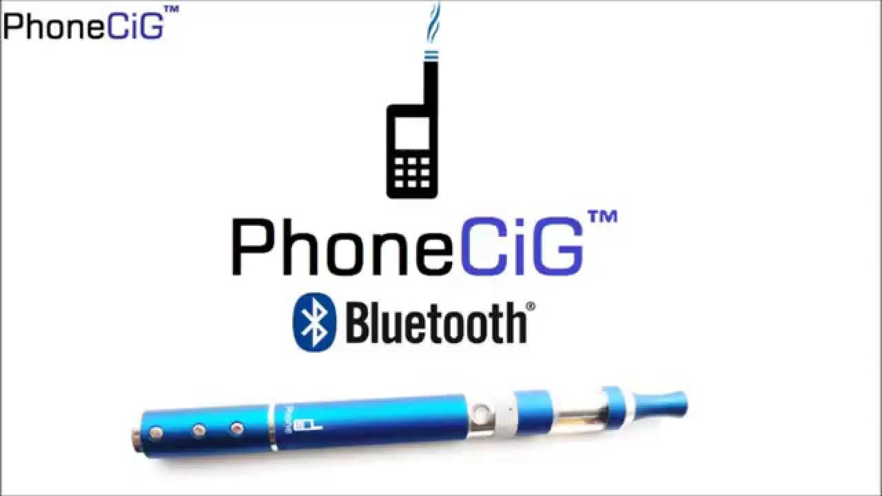 PhoneCiG Bluetooth Electronic Cigarette Infomercial