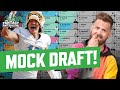 Mock Draft Episode! + Fake Muscles | Fantasy Football 2023 - Ep. 1413