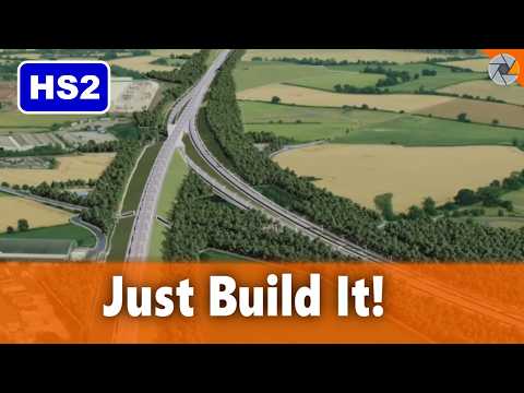 We Must Build HS2 Phase 2a to Crewe!