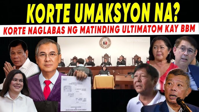 FINISH NA! KORTE at mga JUDGE KINALAMPAG na ang PALASYO TIKL0P sa HAT0L!  PRRD UUWI NA SAWAKAS!