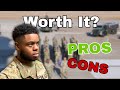 Joining the Military PROS and CONS Explained | Is It Worth It?