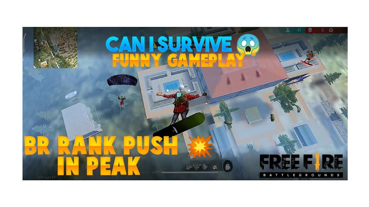 BR RANK PUSH FUNNY GAMEPLAY IN FARMTOPIA 😂|| GARENA FREE FIRE ||# ...