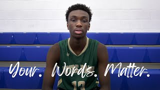 "Your Words Matter" (CIAC PSA)