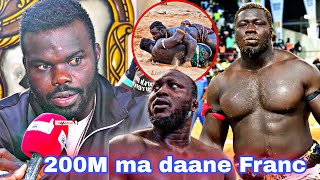 ‘’200M ma dieul franc diap ko daane ko…’’ Reug Reug menace Franc prévient Modou Lo ignore Ama Baldé