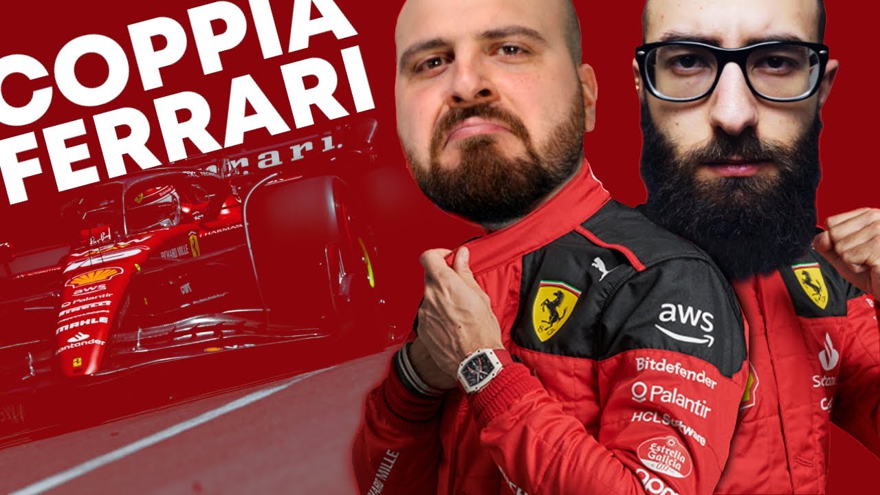 F1 CARRIERA COOP con MARZA in FERRARI | Ep.1