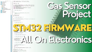 Programming A Gas Sensor