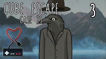 HARVEY BIRDMAN - Cube Escape: Case 23 - PART 3 - United We Play