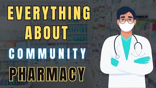 Community Pharmacies are more than Medicine Stores in USA