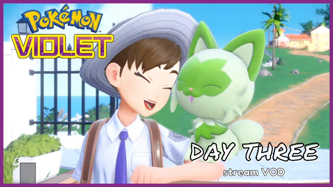 Pokemon Scarlet and Violet DAY THREE! Crushing Kofu & Simping For Arven