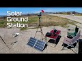 My Solar FPV Long-range Ground Station Setup