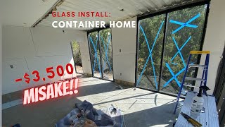 Container home windows  DONT MAKE THIS MISTAKE!