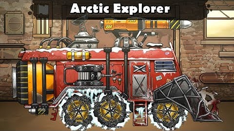 Earn To Die Rogue Arctic Explorer Walkthrough