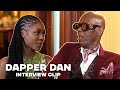 Black Fashion Icon Dapper Dan chats with Dee | Exclusive Clip | From Harlem to Gucci