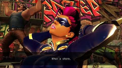 Ultimate Marvel vs Capcom 3 playthrough - C. Viper/Felicia/Taskmaster