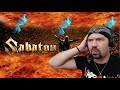 SABATON - En Livstid I Krig  LIVE  (REACTION) NEVER SAW SOMETHING LIKE THAT