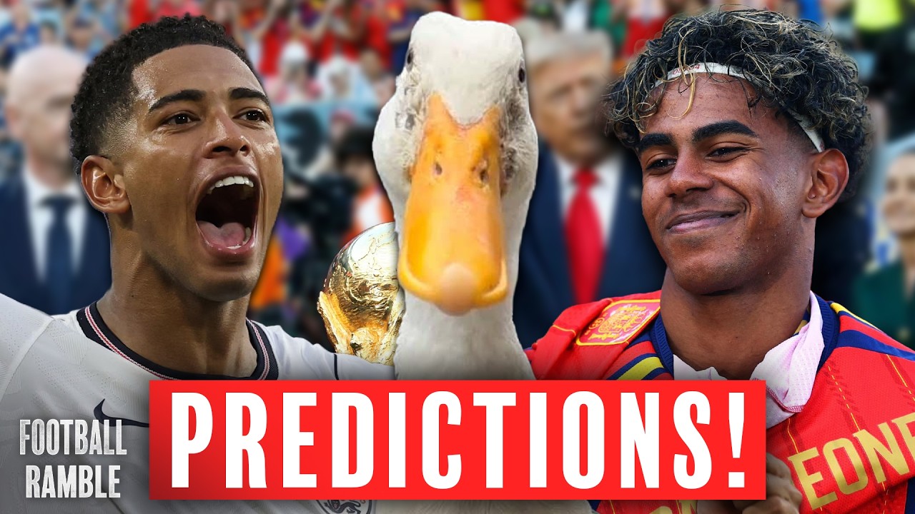 Reacting to our World Cup PREDICTIONS | 2026 FIFA World Cup | Football Ramble