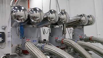 Cyogenic Helium Reliquefier