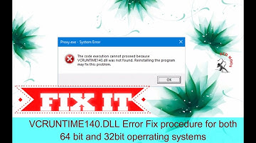 How to fix VCRUNTIME140 DLL missing error 2020 in Tamil