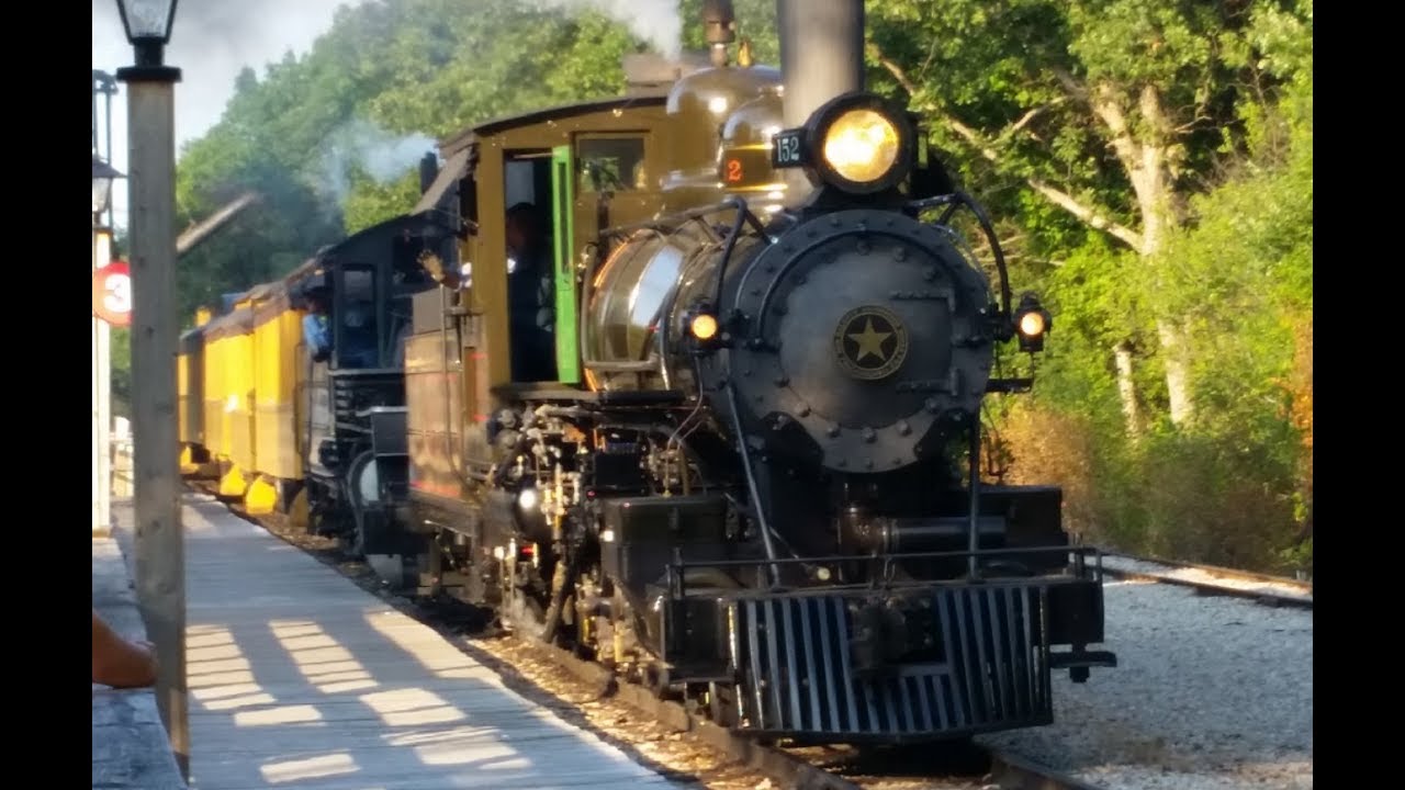 Huckleberry Railroad & Crossroads Village - YouTube