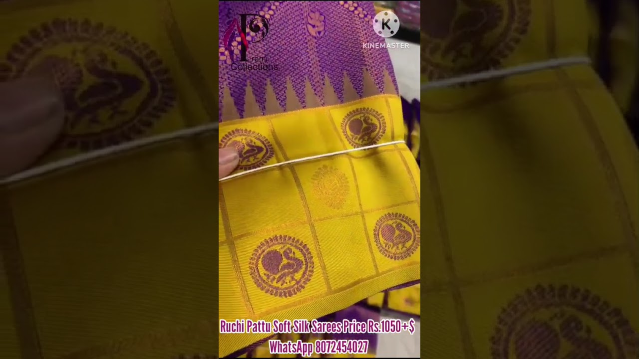 Сари из мягкого шёлка с блузкой || Коллекции сари в комплекте || Предварительные коллекции 