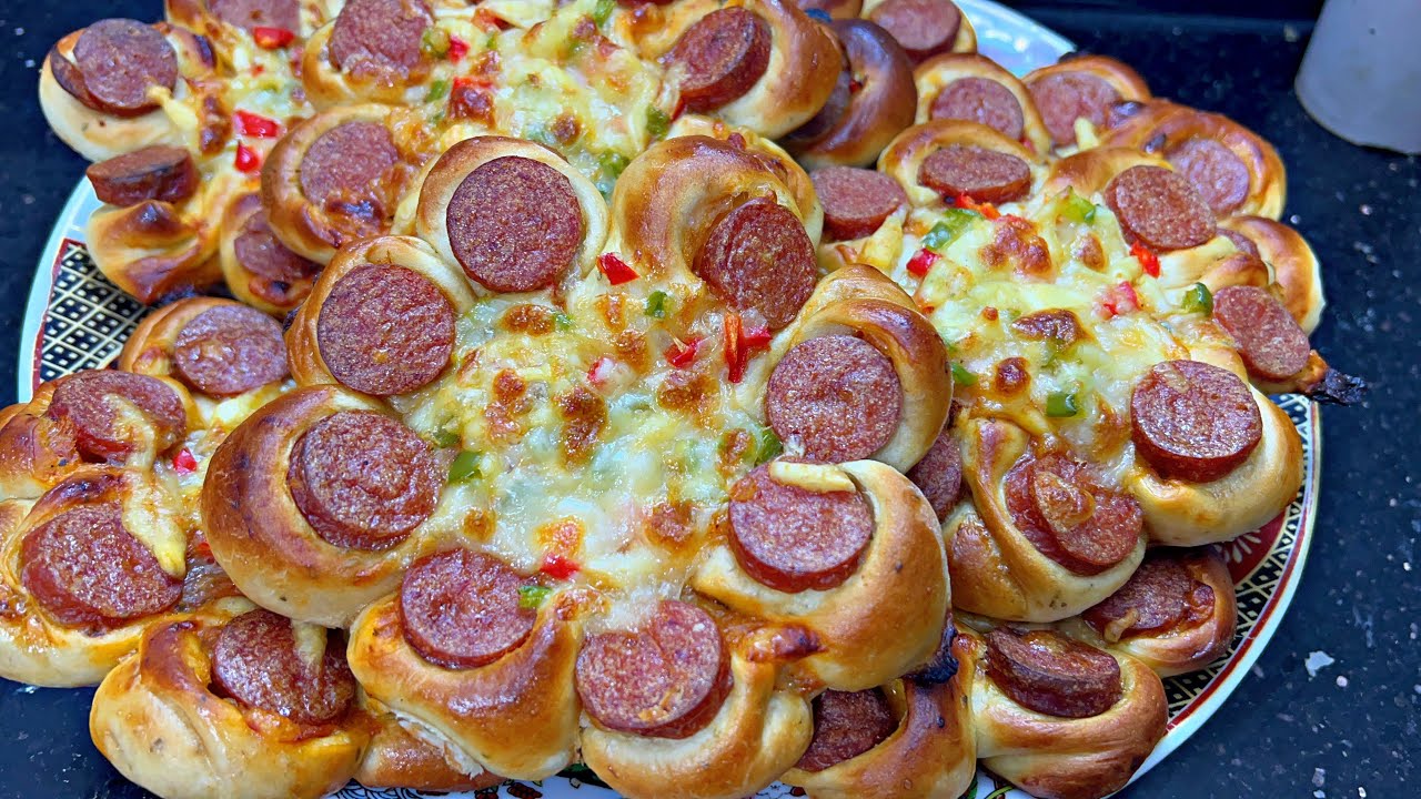 مملحات رمضان 2026 جديدة 😍 فطائر سريعة بشكل راقي للضيوف وبمكونات بسيطة 🔥غتنسيك في بيتزا مايجي منها