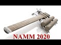 Teuffel и три другие гитары ‘Извне’. NAMM 2020. Friedman guitars
