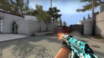 AK-47 Frontside Misty - Factory New - CS:GO Shadow Collection Showcase