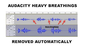 Audacity: Automatically Remove Breathing from Audios, Podcasts or Videos [How To]