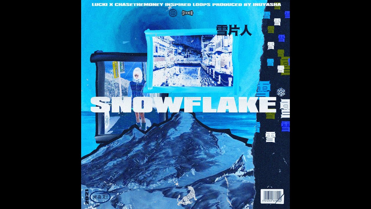 (FREE MELODY LOOP KIT) LUCKI X CHASETHEMONEY - ''SNOWFLAKE'' @prodinuyasha
