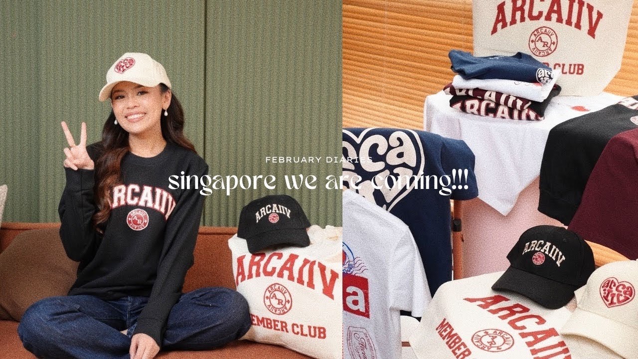 surprise singapore merch!!!| ramadhan diaries ˚୨୧⋆.˚ᰔ