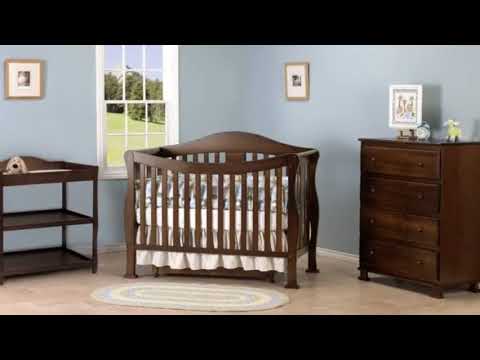 Convertible Crib With Toddler Bed Conversion Kit Davinci Parker