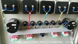 SBW-50KVA Three Phase Stabilizer