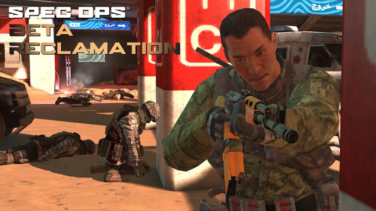 Spec Ops: Beta Reclamation - Exodus Co-op Trailer