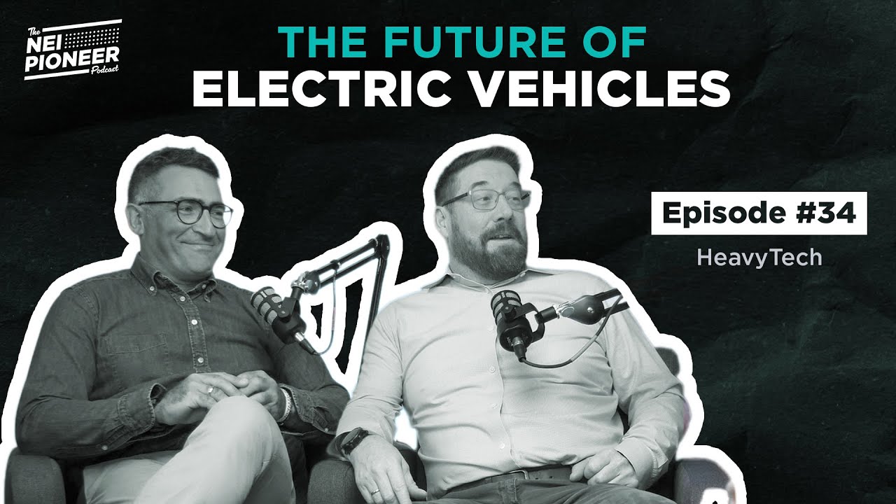 HeavyTech Featured on the NEI Pioneer Podcast: Powering the Future from Fort Wayne