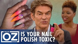 Toxic Nail Polish? Whistleblower Warns of Cancer Risk | Oz Beauty & Skincare